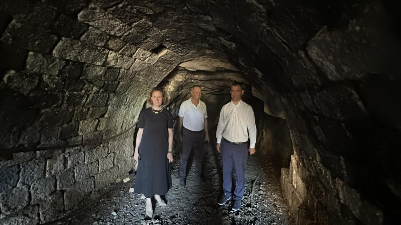 Mogućnosti revitalizacije rudarskog identiteta: Ministrica kulture obišla industrijsku baštinu Siverića