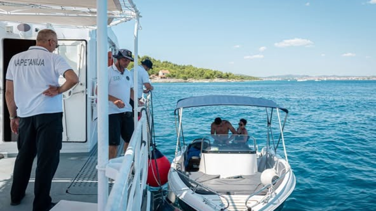 U petak akcija nadzora pomorskog prometa u šibenskom akvatoriju