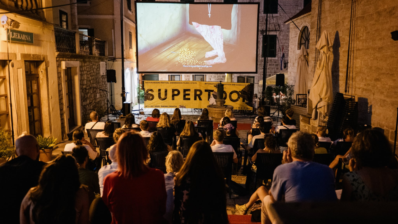 Počeo program Supertoon Festivala u Šibeniku: Održano svečano otvorenje na Maloj loži