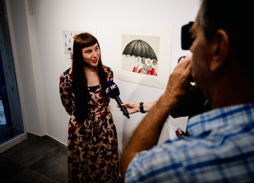 Fotografija 1 - Počeo program Supertoon Festivala u Šibeniku: Održano svečano otvorenje na Maloj loži