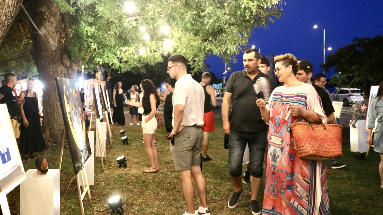 Otvorenje pete 'Litnje kužine': U četvrtak ispred Azimuta 16 izlagača pokazat će svoj talent