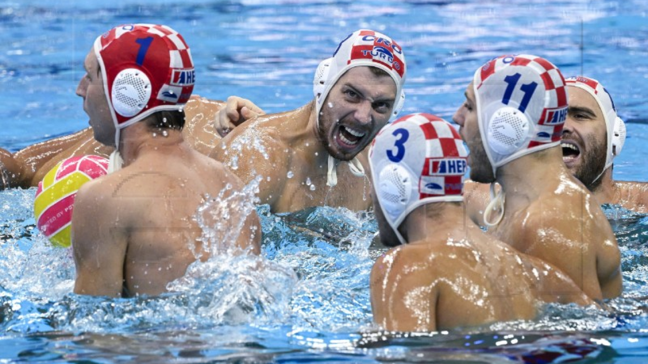 SP vaterpolo: Hrvatska bolja od SAD