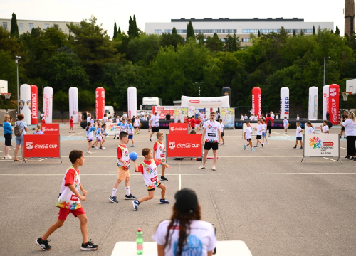 Fotografija 4 - FOTO Na Plazma Sportskim igrama mladih 2 tisuće djece - pristigli sudionici iz naše županije