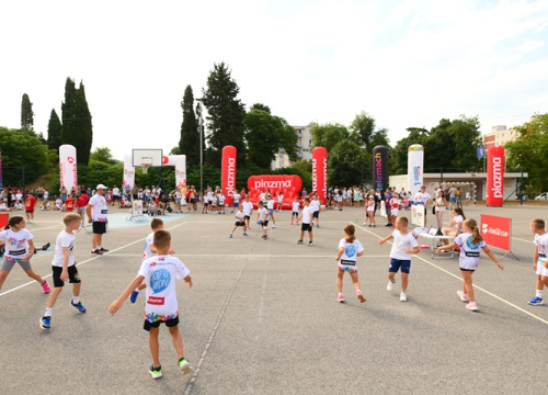 Fotografija 5 - FOTO Na Plazma Sportskim igrama mladih 2 tisuće djece - pristigli sudionici iz naše županije