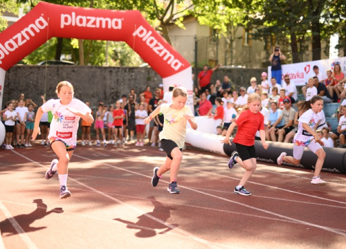 Fotografija 9 - FOTO Na Plazma Sportskim igrama mladih 2 tisuće djece - pristigli sudionici iz naše županije