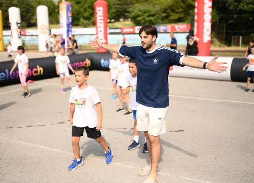 Fotografija 16 - FOTO Na Plazma Sportskim igrama mladih 2 tisuće djece - pristigli sudionici iz naše županije