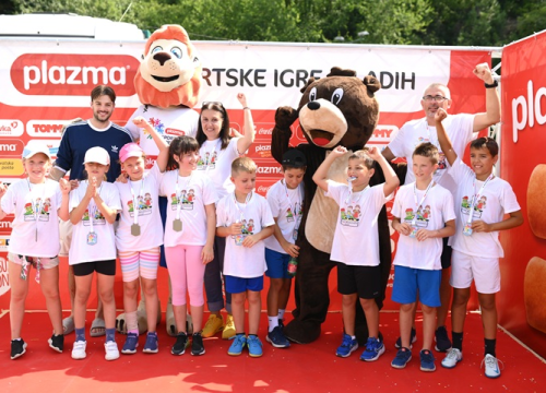 Fotografija 17 - FOTO Na Plazma Sportskim igrama mladih 2 tisuće djece - pristigli sudionici iz naše županije