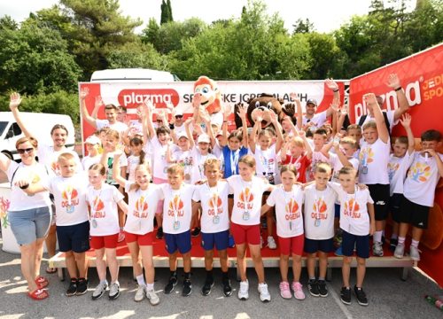 Fotografija 18 - FOTO Na Plazma Sportskim igrama mladih 2 tisuće djece - pristigli sudionici iz naše županije