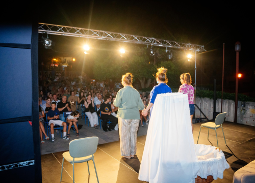 Fotografija 18 - Kazalište, glazba, trčanje i smijeh: Završilo je peto izdanje GOODfesta u Drnišu