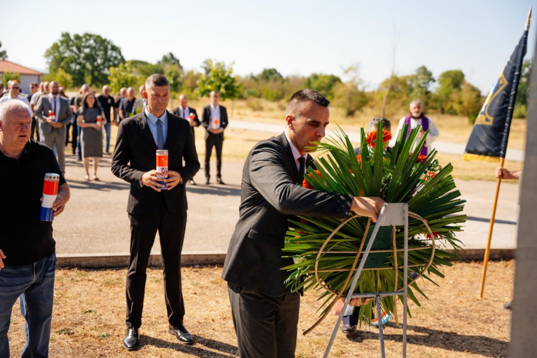Obilježen Spomendan na poginule branitelje i civile prominskog kraja