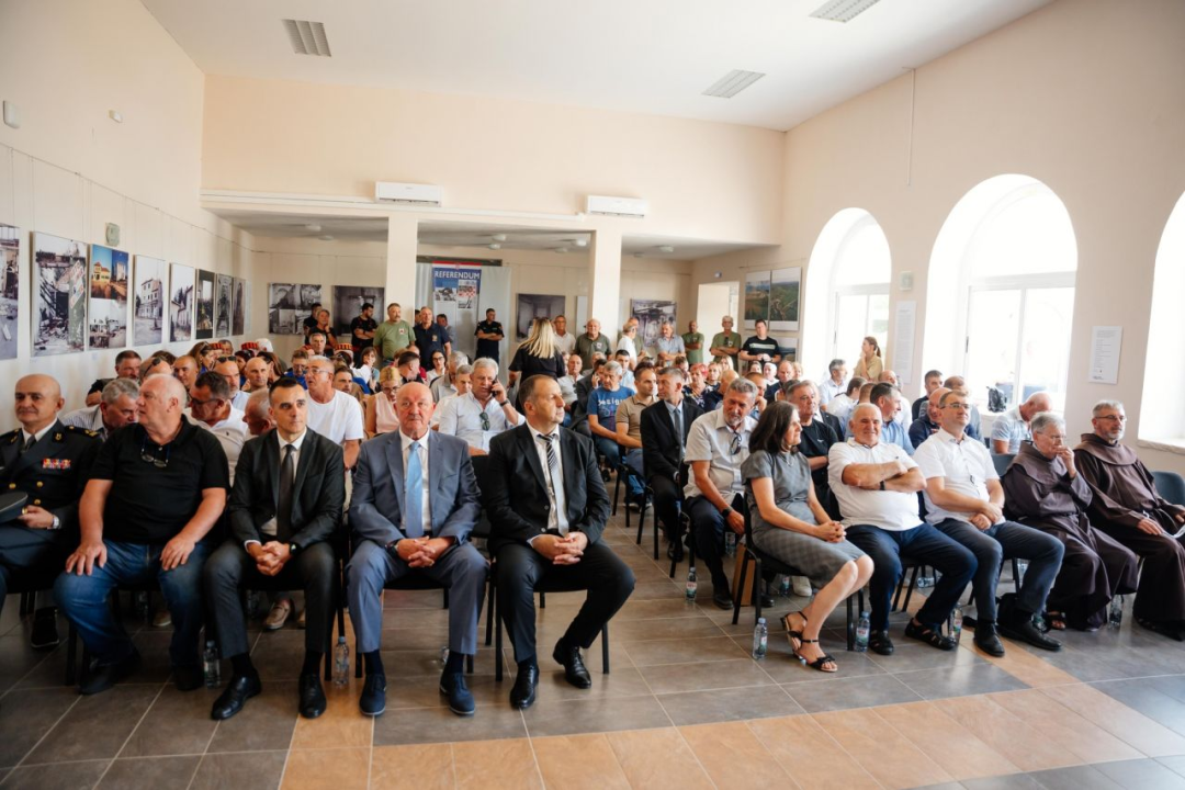 Obilježen Spomendan na poginule branitelje i civile prominskog kraja