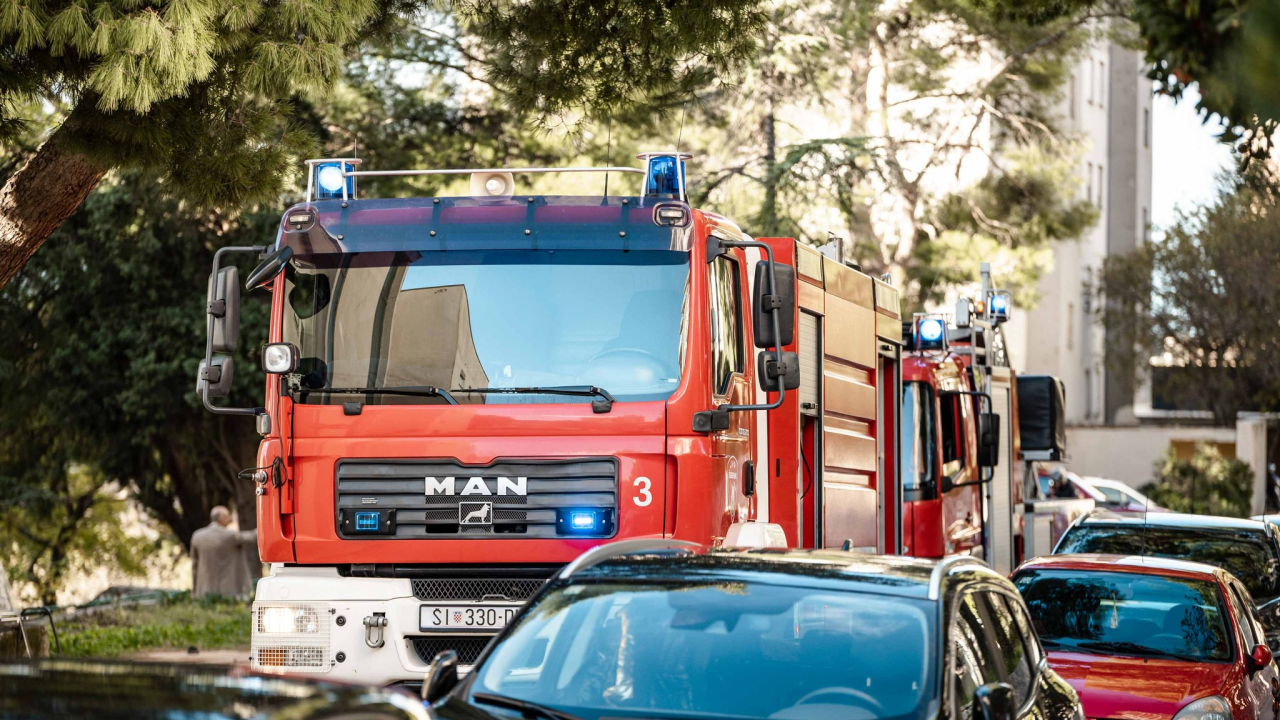 Brze i koordinirane akcije: Vatrogasci na području županije intervenirali šest puta od jutros