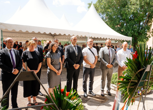 Fotografija 20 - Svečano obilježen Spomendan na poginule branitelje i 142. obljetnica Općine Promina