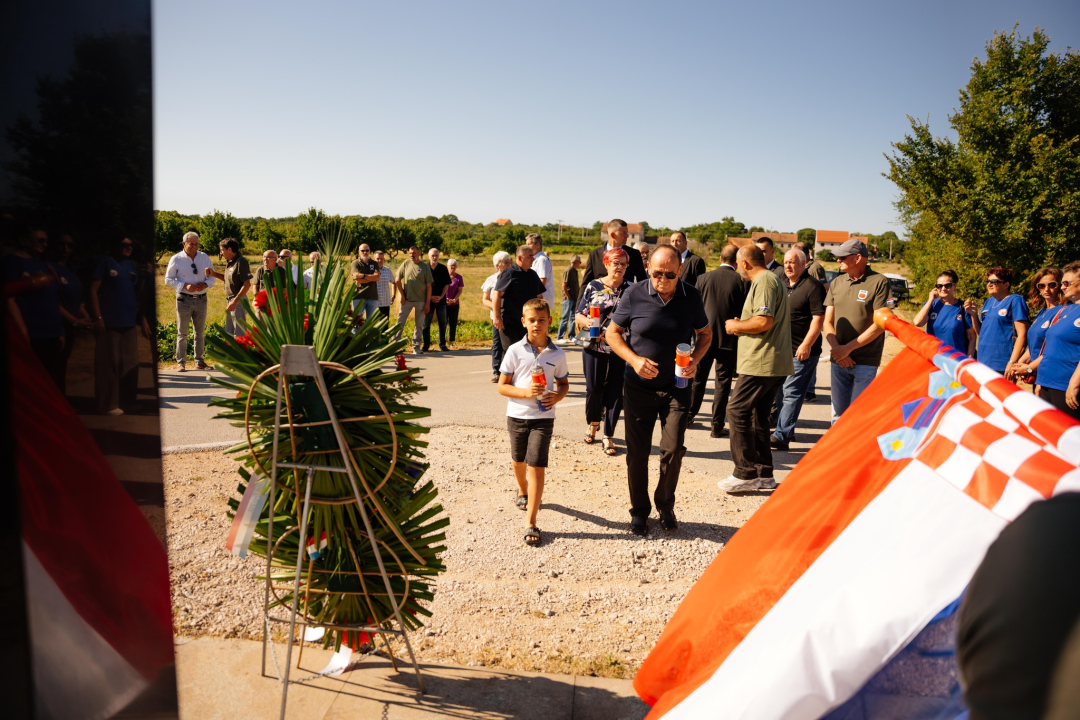 Svečano obilježen Spomendan na poginule branitelje i 142. obljetnica Općine Promina