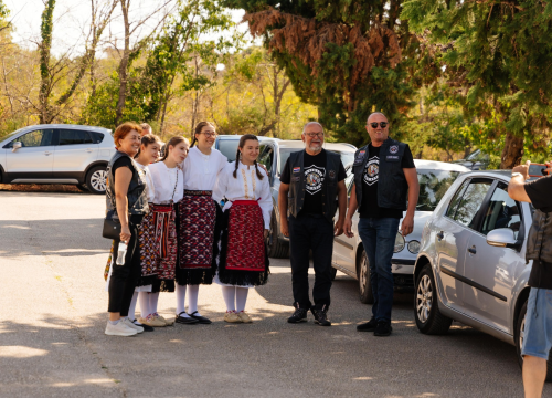 Fotografija 25 - Svečano obilježen Spomendan na poginule branitelje i 142. obljetnica Općine Promina