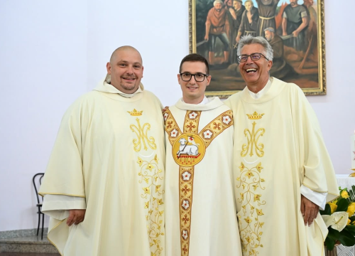 Fra Valentino Radaš u Lišanima proslavio mladu misu