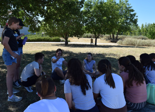 Fotografija 1 - Mladi čuvari prirode: Junior Ranger grupa okupila se u Eko kampusu 'Krka' Puljani