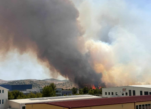 Fotografija 8 - Požar na Bikarcu