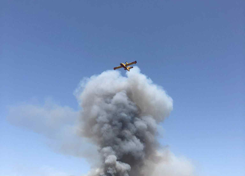 Fotografija 5 - Požar na Bikarcu