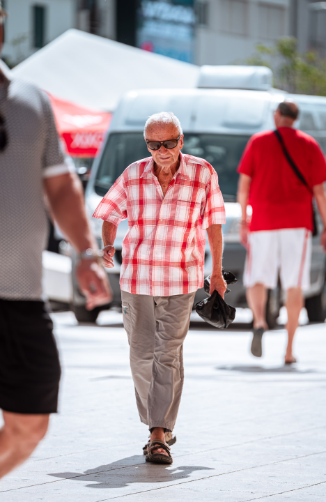 FOTO Đir po gradu, petak 25. srpnja