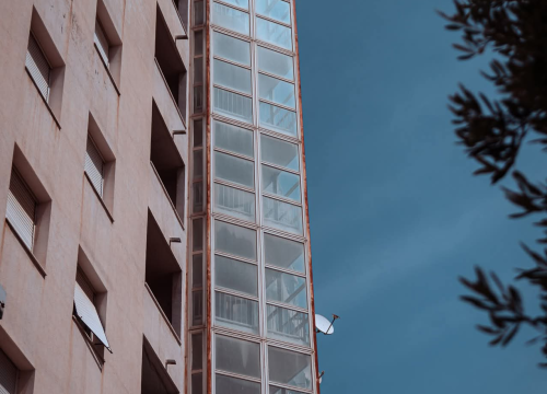 Fotografija 57 - Baldekin 2 i 3: Simbol šibenskog duha, spoj sporta, obrazovanja i sjećanja