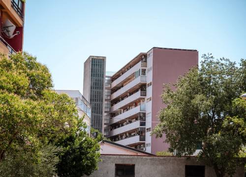 Fotografija 49 - Baldekin 2 i 3: Simbol šibenskog duha, spoj sporta, obrazovanja i sjećanja