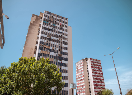 Fotografija 40 - Baldekin 2 i 3: Simbol šibenskog duha, spoj sporta, obrazovanja i sjećanja