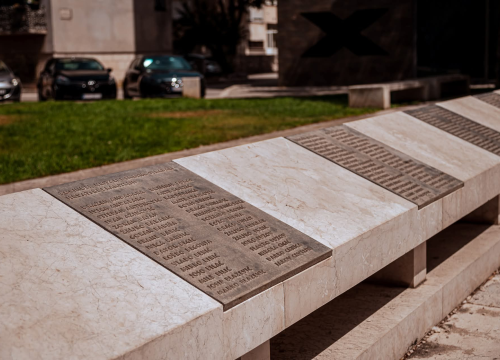 Fotografija 11 - Baldekin 2 i 3: Simbol šibenskog duha, spoj sporta, obrazovanja i sjećanja