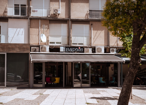 Fotografija 37 - Baldekin 2 i 3: Simbol šibenskog duha, spoj sporta, obrazovanja i sjećanja