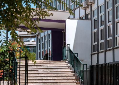 Fotografija 25 - Baldekin 2 i 3: Simbol šibenskog duha, spoj sporta, obrazovanja i sjećanja