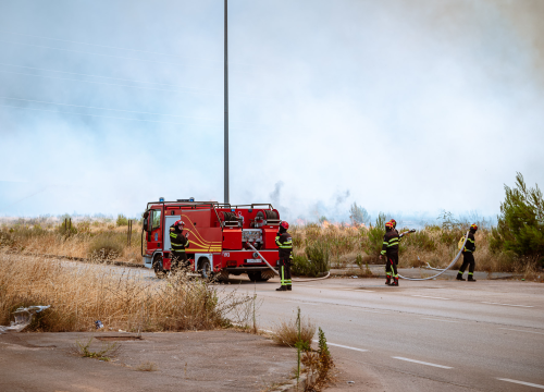Fotografija 11 - Požar na Bikarcu