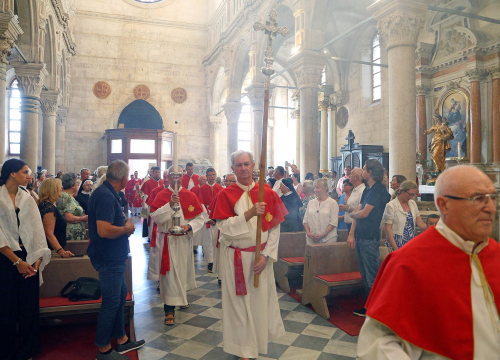 Fotografija 8 - Svečano proslavljena svetkovina sv. Jakova u Šibeniku