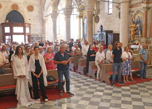Fotografija 1 - Svečano proslavljena svetkovina sv. Jakova u Šibeniku