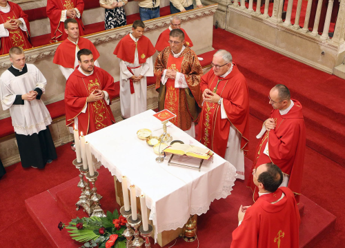 Fotografija 2 - Svečano proslavljena svetkovina sv. Jakova u Šibeniku
