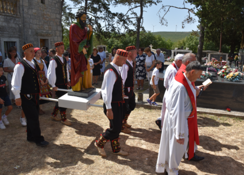Brojni župljani Mirlovića proslavili Blagdan sv. Jakova
