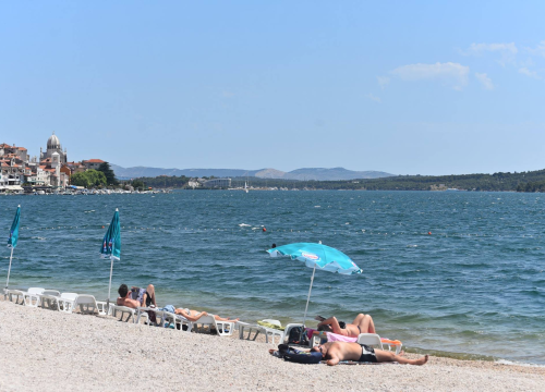 More je diljem županija taman