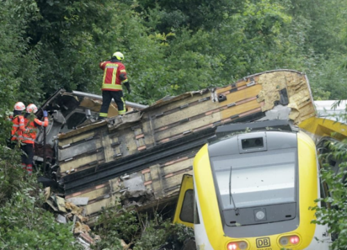 Nekoliko mrtvih u željezničkoj nesreći na jugozapadu Njemačke