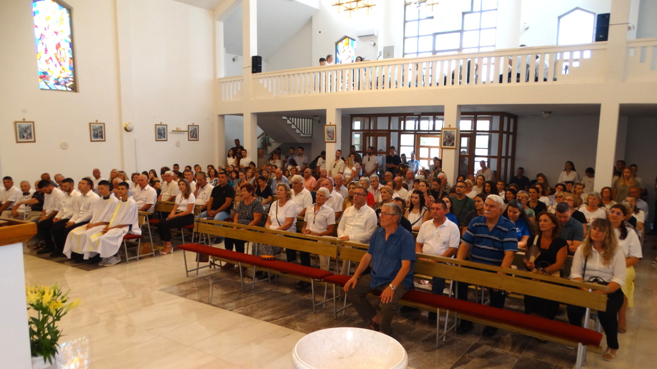 U Čistoj Velikoj proslavljena svetkovina zaštitnice župe svete Ane