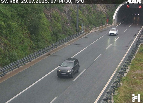 Ograničenja zbog vjetra, kolnici mokri i skliski