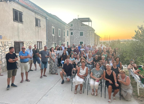 Fotografija 3 - Od Krapnja do San Pedra - pa natrag korijenima: Denis Svirčić Miškov povezao Krapljane kroz impresivno obiteljsko stablo