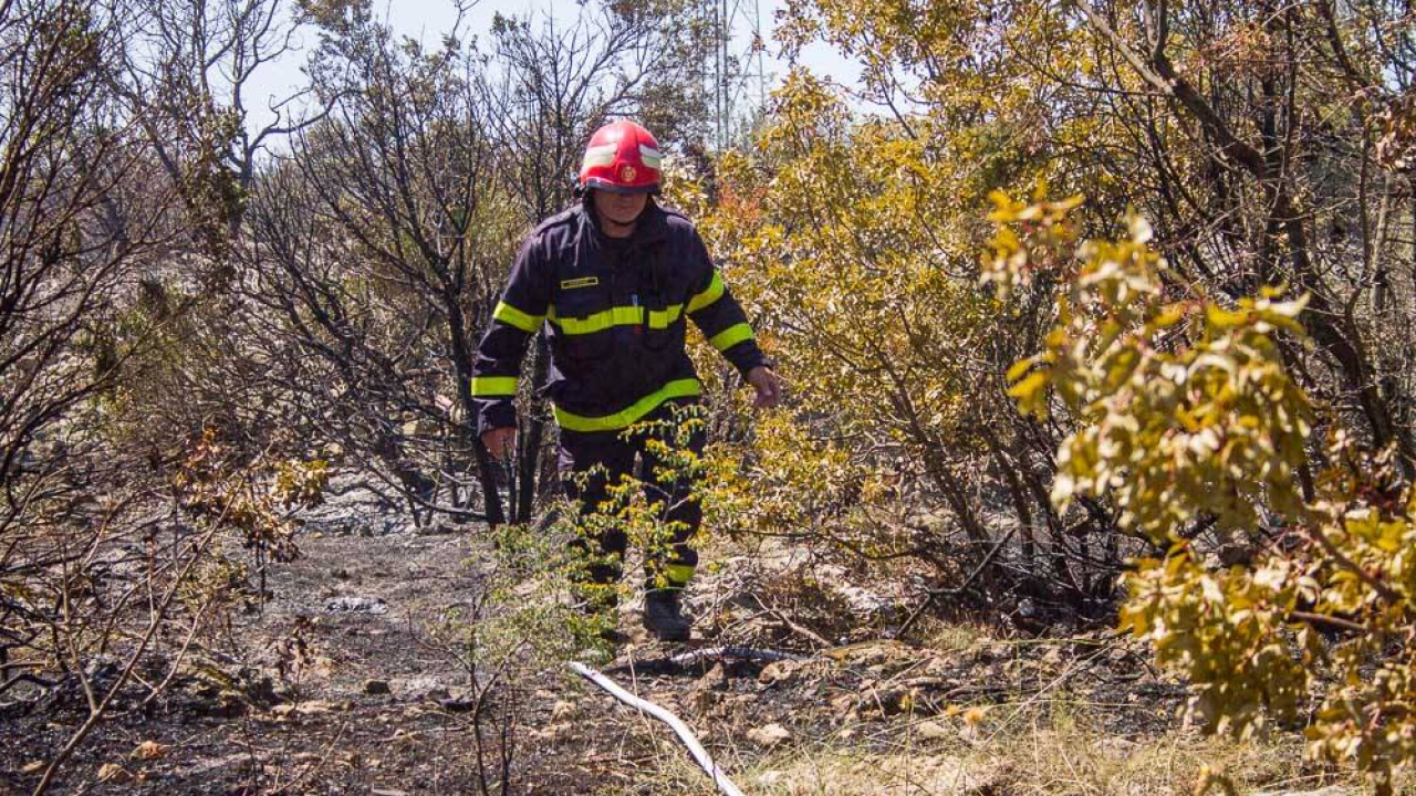 U protekla 24 sata tri požara u županiji