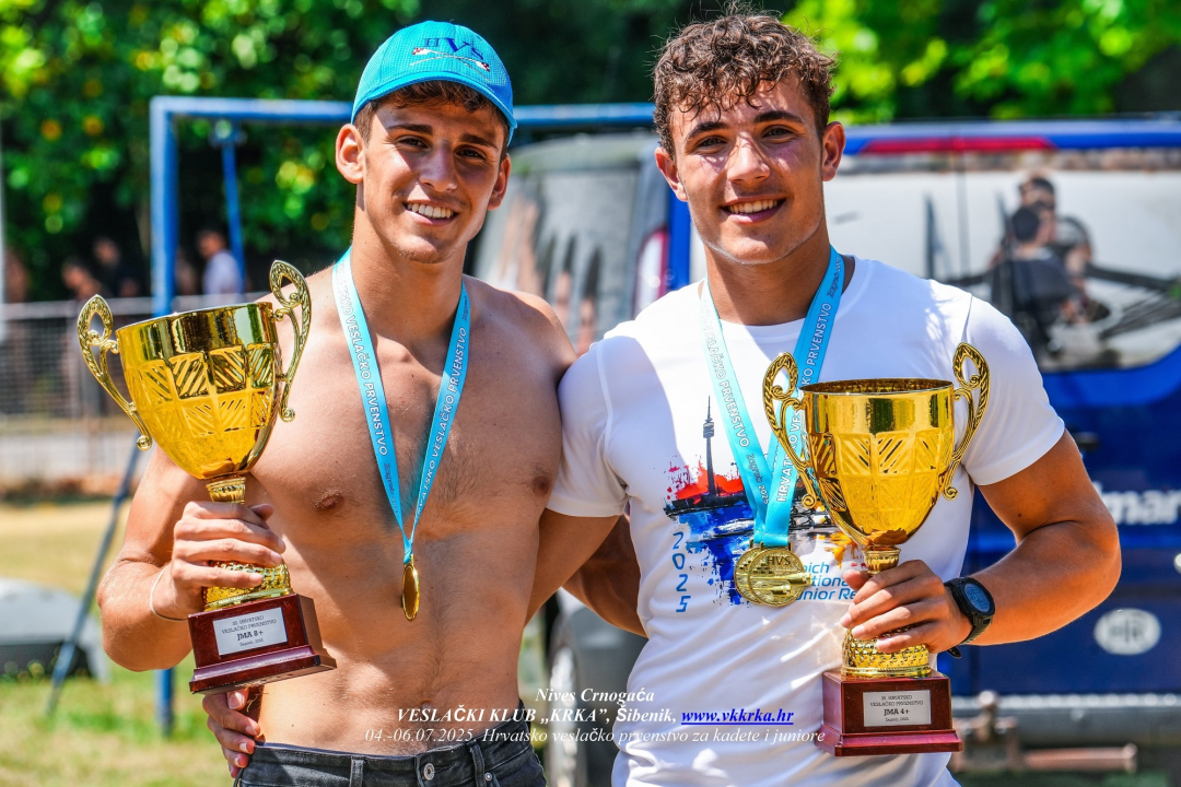 Juniori VK Krka bore se na svjetskom prvenstvu u Litvi