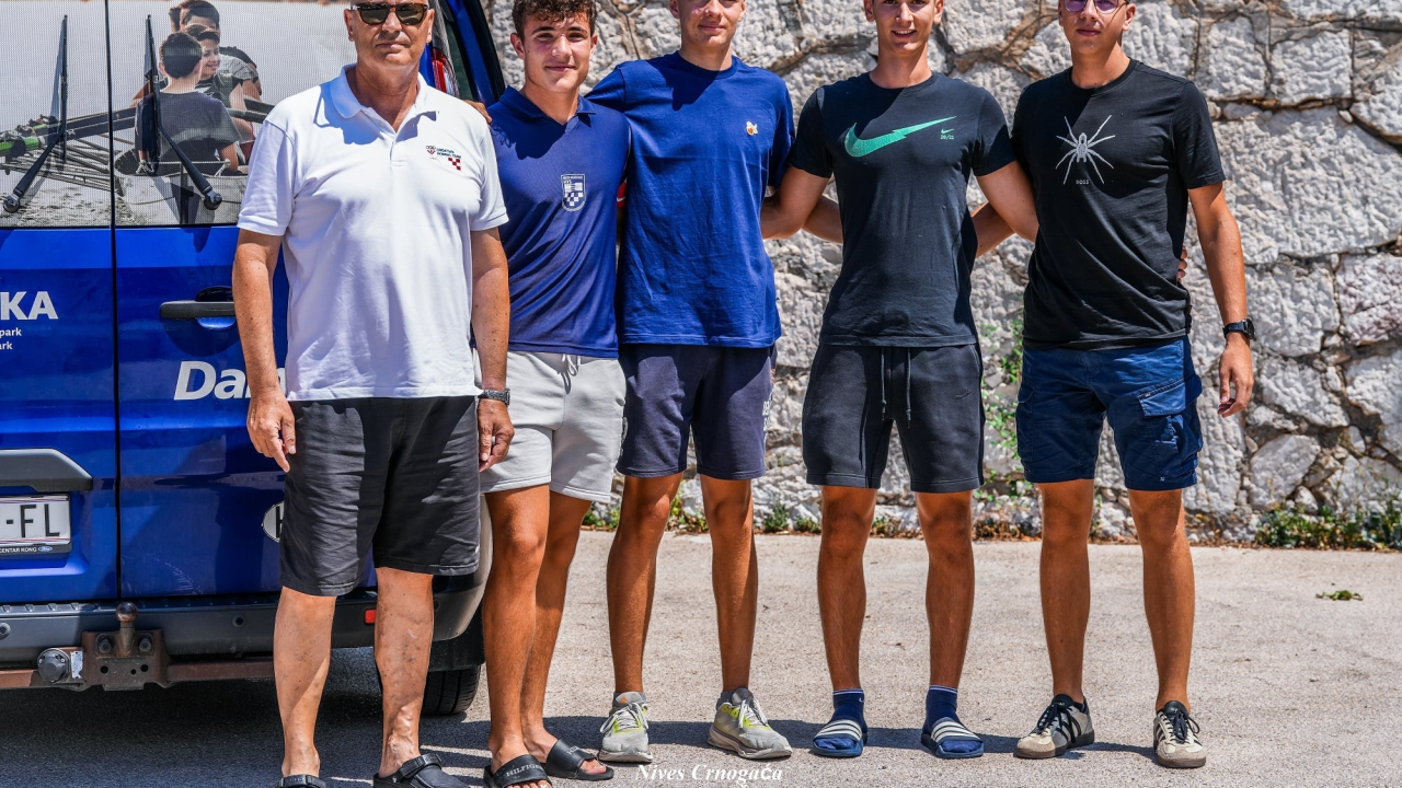 Šibenski juniori na Svjetskom prvenstvu u Litvi: Veslači VK Krke u srcu borbe za finale
