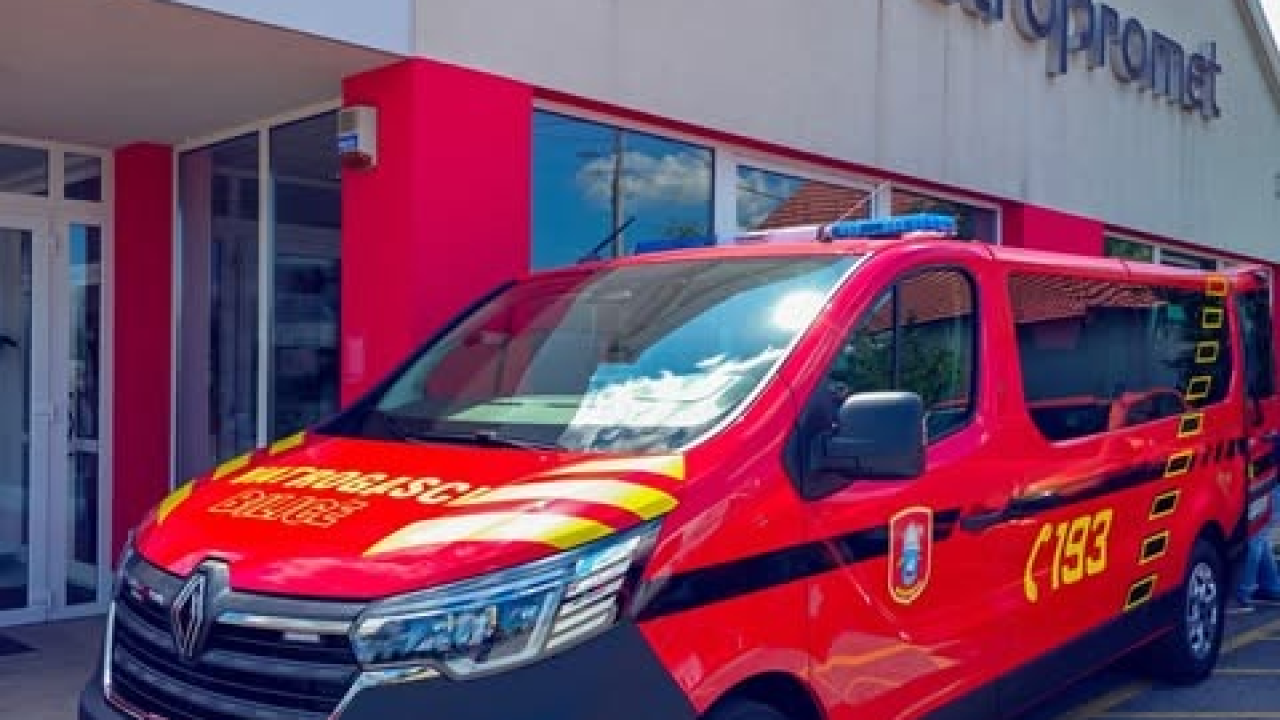 Brže i učinkovitije djelovanje na intervencijama: Bilički vatrogasci nabavili novo vozilo