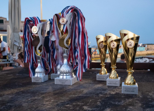 Fotografija 1 - FOTO VK Brodograditelj organizirao u Betini prvi memorijal za djecu u čast svog voljenog golmana