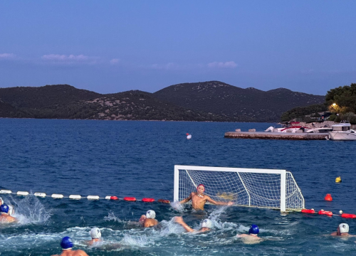 Fotografija 14 - FOTO Vaterpolisti Brodograditelja trenutno prvi u trećem rangu, danas veliki derbi kod Biograda