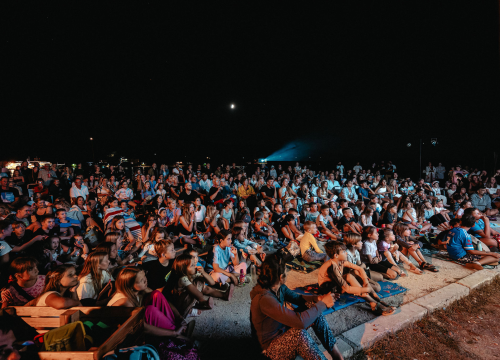 Fotografija 13 - Otočna premijera 'Bumbarovog ljeta': Film sniman na Zlarinu oduševio publiku na plaži Vila