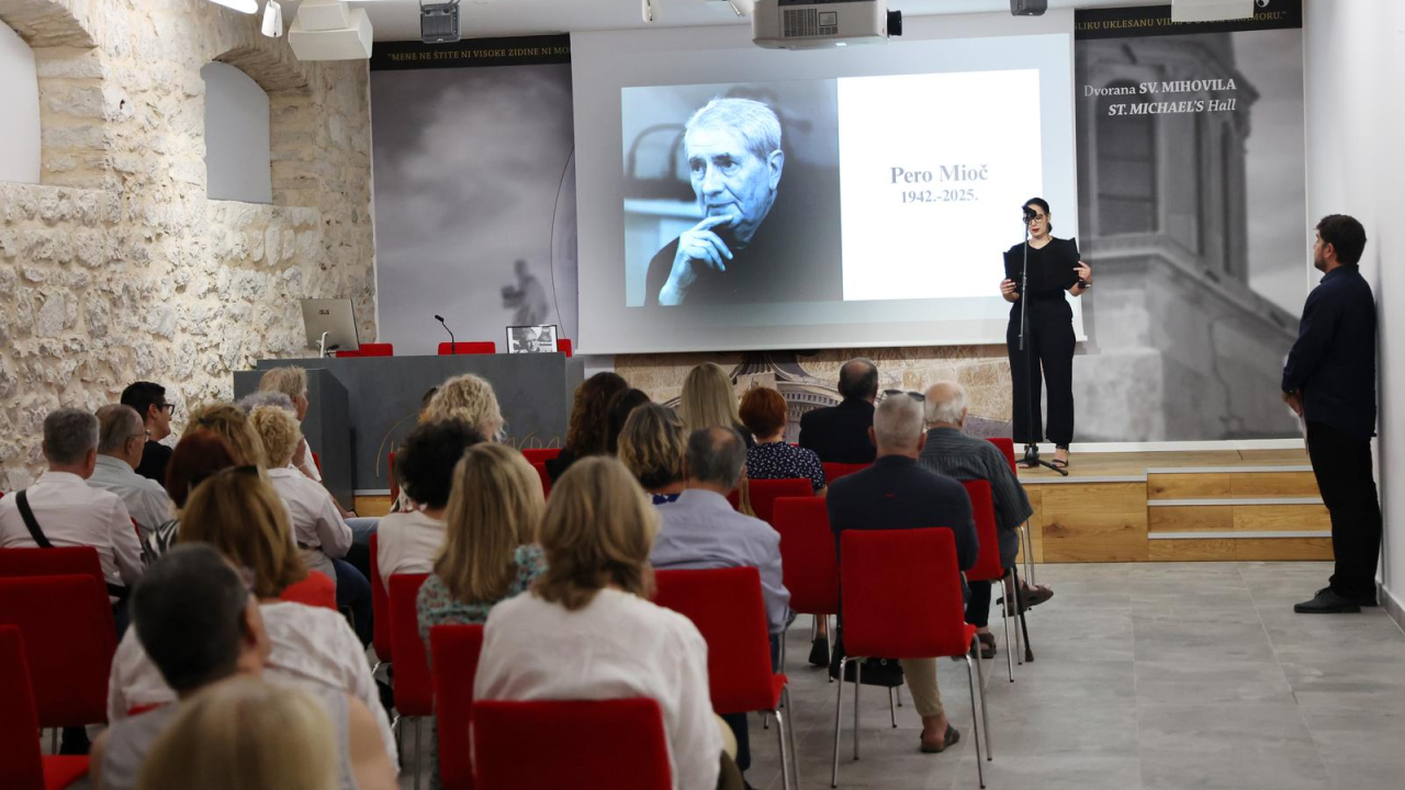 Održana komemoracija za Peru Mioča