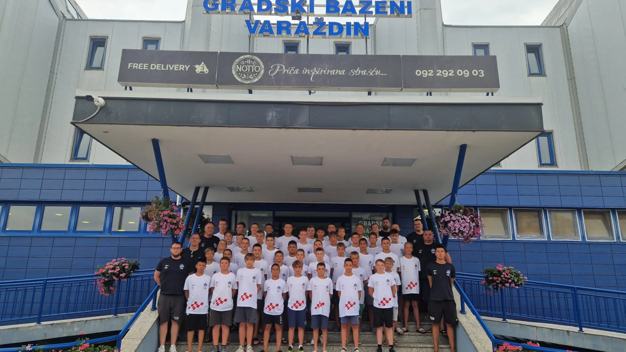 Drlja, Radovčić i Meštrov u U12 kampu HVS-a