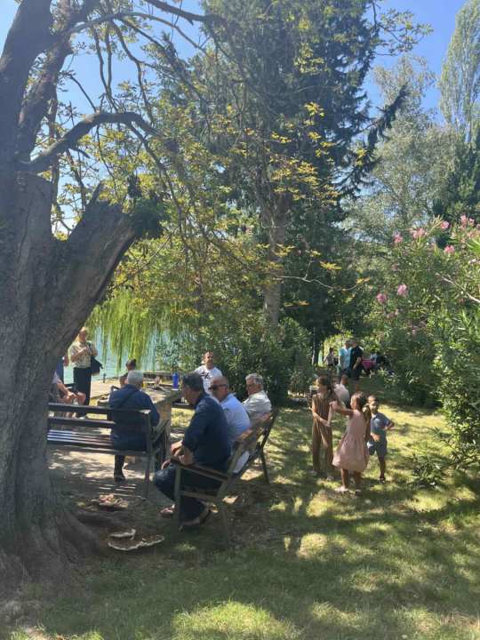 Misa i molitva u srcu Krke: Proslava Gospe od Anđela na Visovcu okupila brojne vjernike